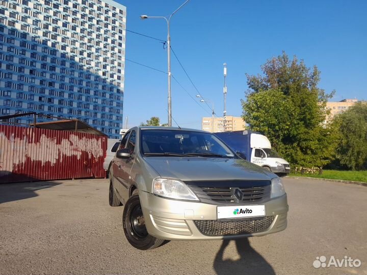 Renault Logan 1.6 МТ, 2011, 247 000 км