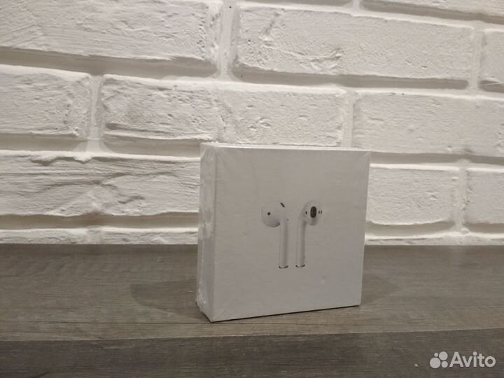 Беспроводные Наушники AirPods 2 люкс