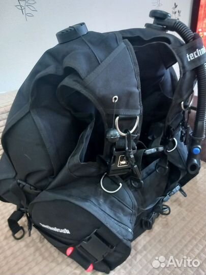 Компенсатор плавучести для дайвинга xl