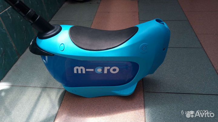 Сиденье с ручкой для самоката mini micro2go