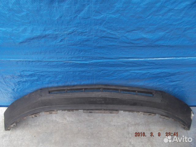 Нижняя часть бампера Cadillac SRX 2009-2012г