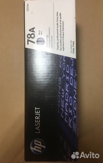Катриджи для принтера HP CE278A