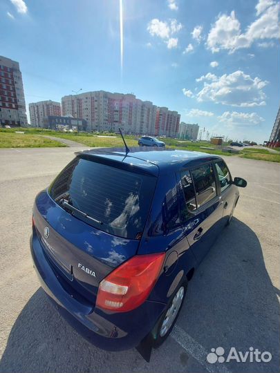 Skoda Fabia 1.2 МТ, 2013, 213 900 км