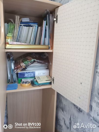 Двухъярусная кровать бу с матрасами