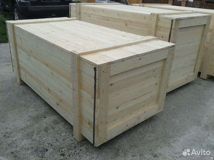 Изготовление деревянной тары