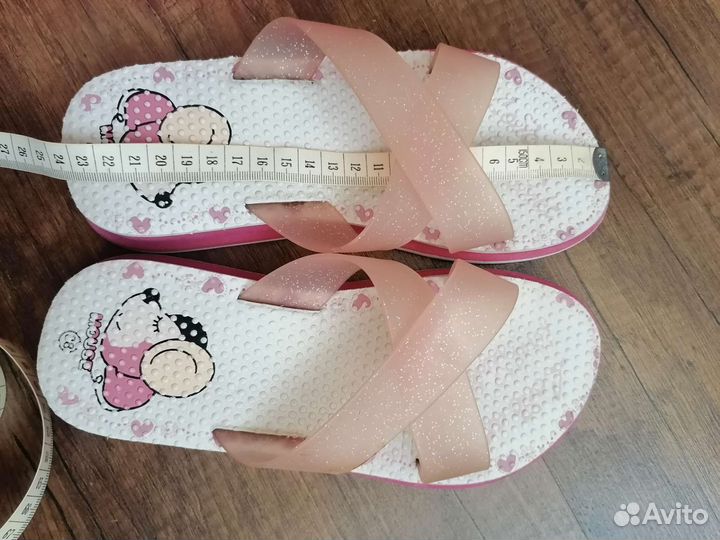 Круг надувной Intex, 76 см, шлепки