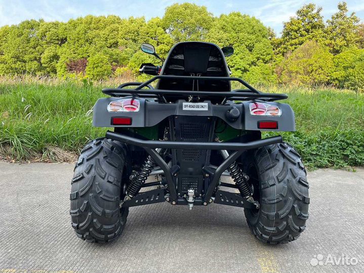 Обновленный Эл.квадроцикл GreenCamel A14К 4x4 Mons
