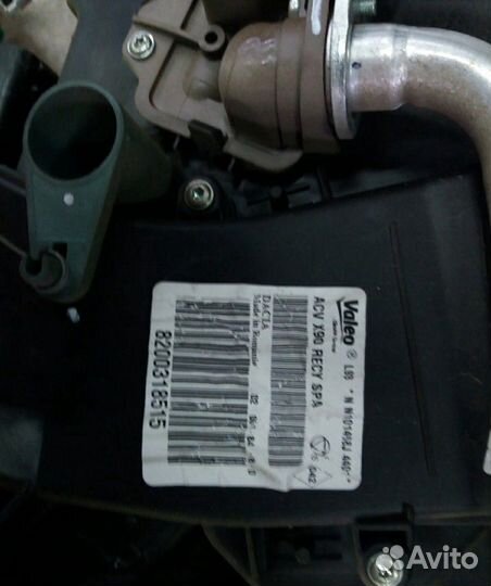 Отопитель печка Renault Logan 1
