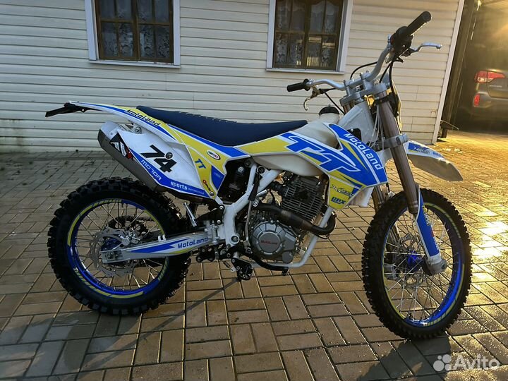 Motoland TT250