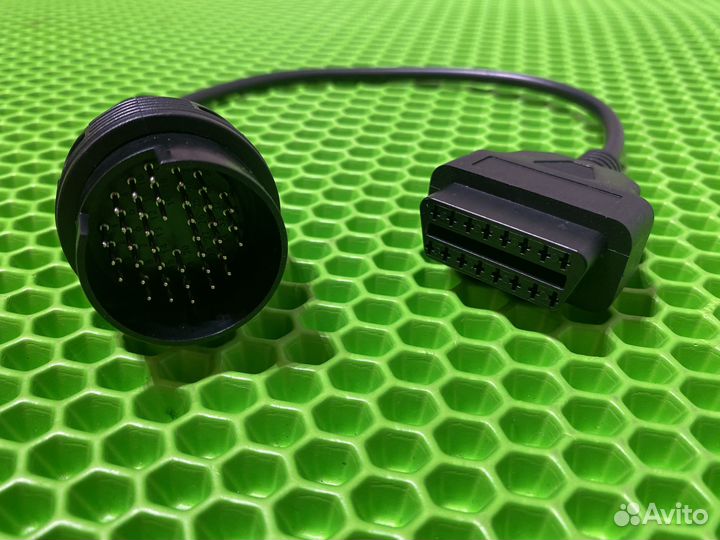 Переходник Mercedes-Benz OBD 2 38 - 16 pin