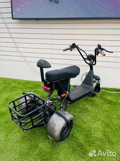 Электроскутер трицикл GT-X3 Pro