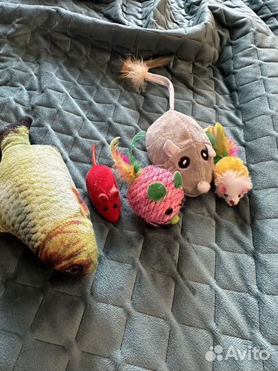 Игрушки для кошек