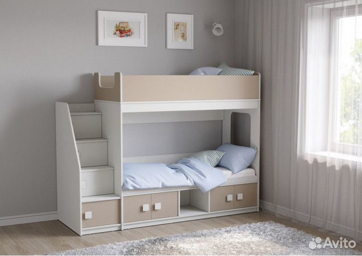 Двухъярусная кровать