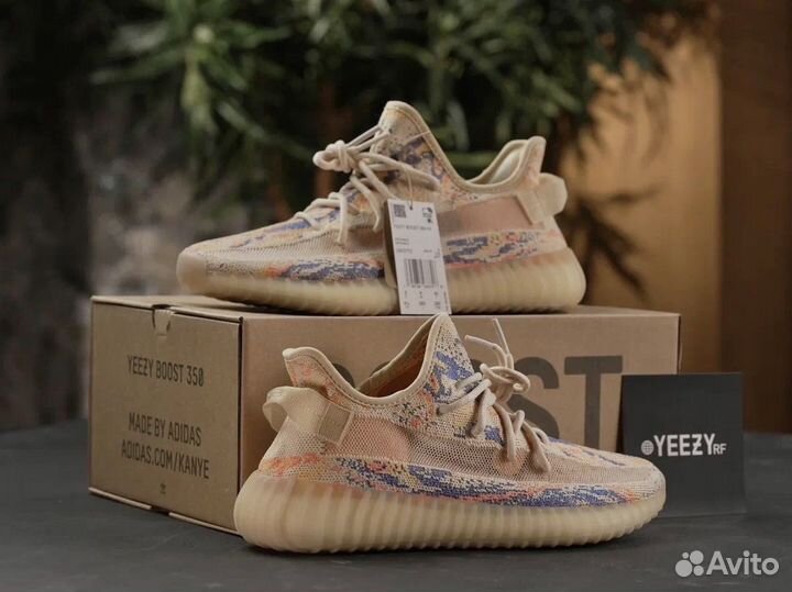 Кроссовки Adidas Yeezy Boost 350 V2 MX OAT