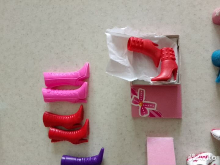 Обувь, аксессуары для кукол Барби Barbi