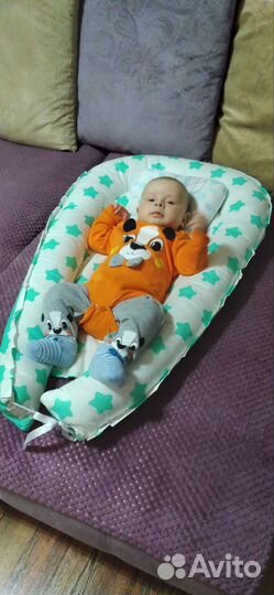 Кокон гнездышко для новорожденных