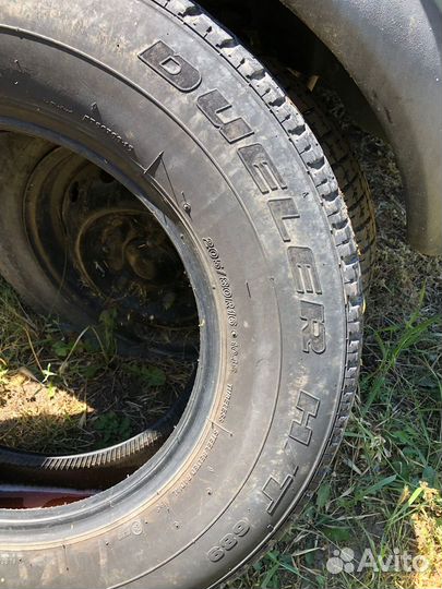 Bridgestone Dueler H/T 205/80 R16