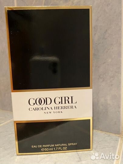 Парфюмерная вода Carolina Herrera Good Girl