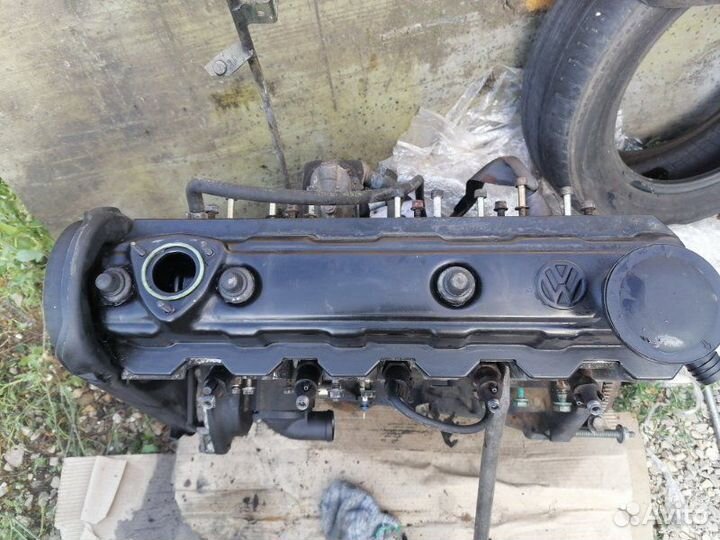 Двигатель Volkswagen Transporter T4 2.4 AJA