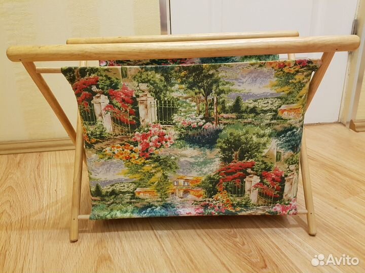 Корзинка Раскладная Новая Для Журналов