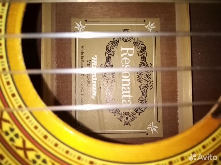 Акустическая гитара Resonata Musima