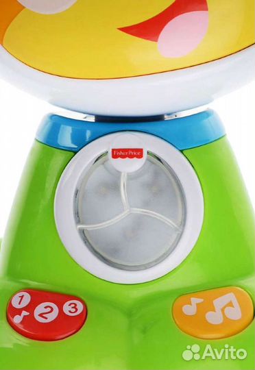 Щенок Fisher Price Робота Бибо