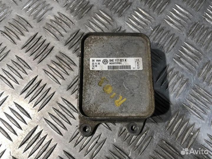 Радиатор масляный VW Polo 5