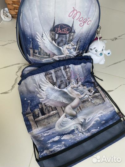 Ранец школьный комплект