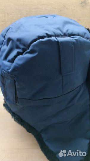 Шапка - подшлемник зимний меховой новый