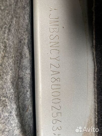 Mitsubishi Lancer 1.5 МТ, 2007, 184 000 км