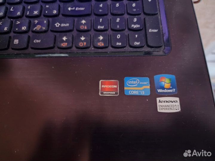 Ноутбук Lenovo G770