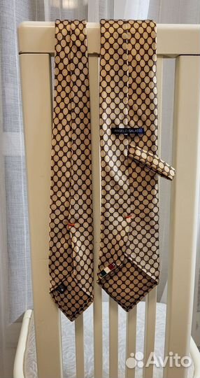 Галстук Angelo Galasso шелк