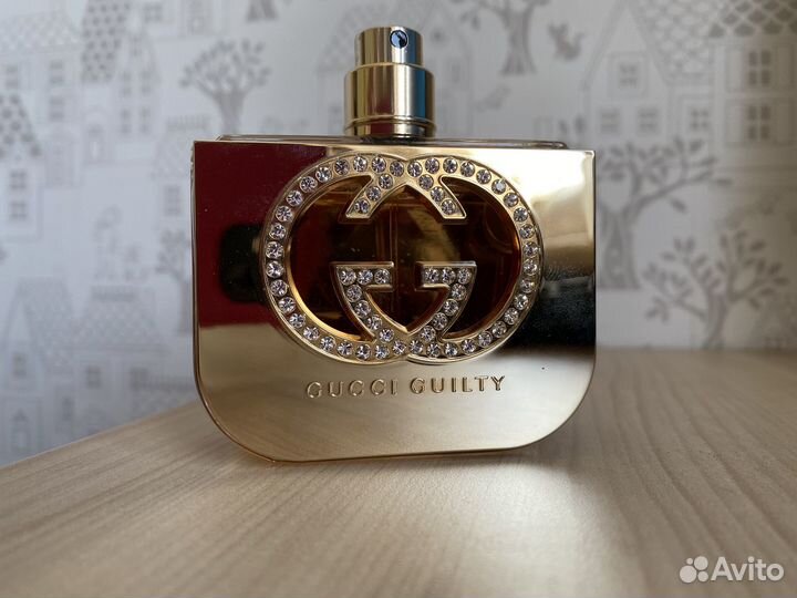 Парфюмерная вода женская gucci guilty