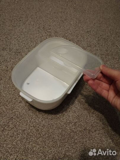 Ланчбокс с подогревом. Homeclub family center rb02