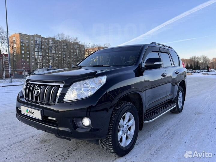 Toyota Land Cruiser Prado 3.0 AT, 2012, 169 000 км