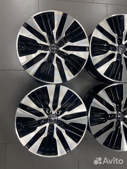 Диски R18 Toyota Alphard Camry Rav4 C-hr Оригинал