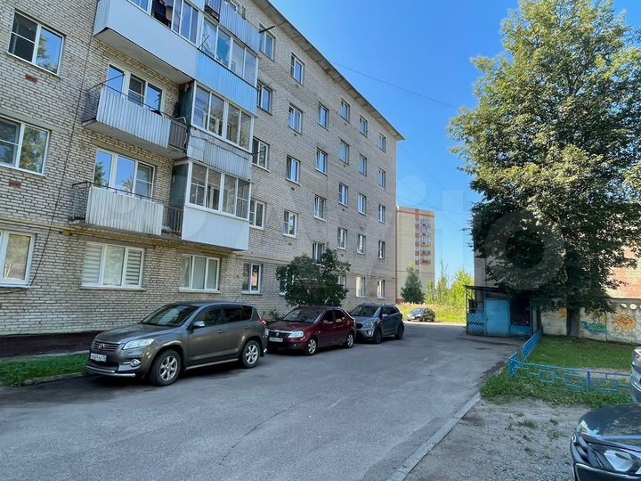 5-к. квартира, 44,5 м², 4/5 эт.