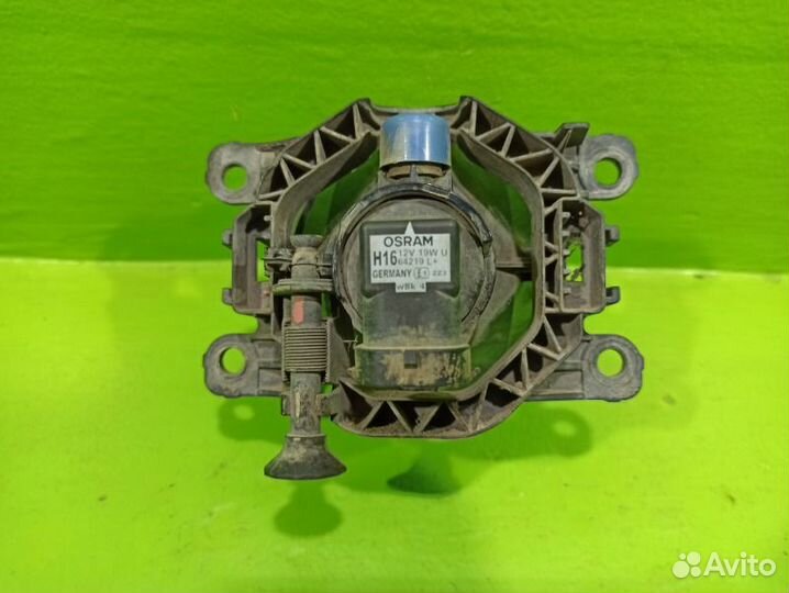 Фара противотуманная Renault Logan 2 K7MA812 2018