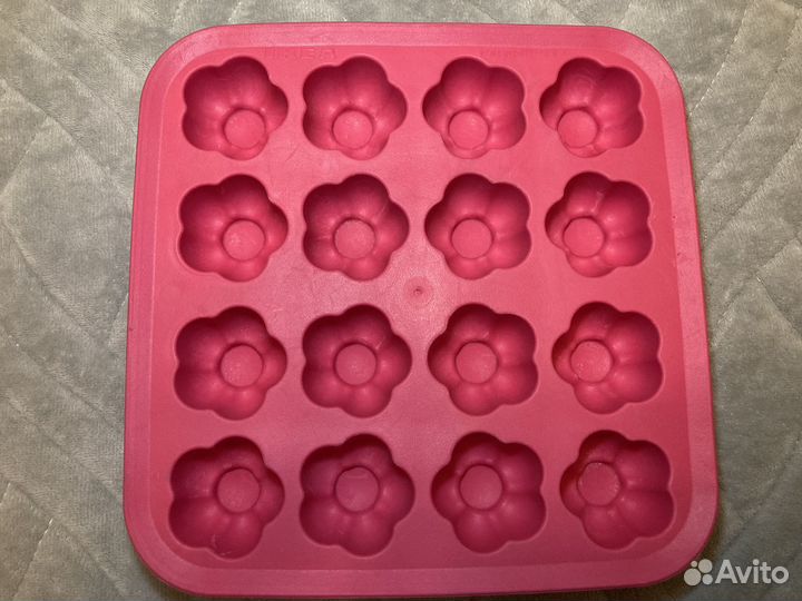 Форма силиконовая для льда икеа 17,5*17,5 см
