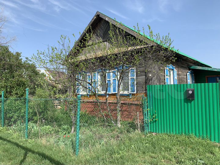 Дом 59 м² на участке 45 сот.