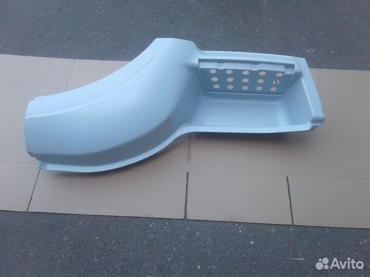 Крыло Ивеко Стралис Траккер левое 5802417561