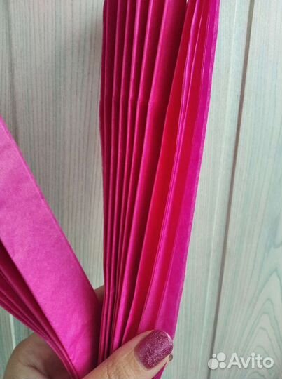 Для изготовления объемного цветка