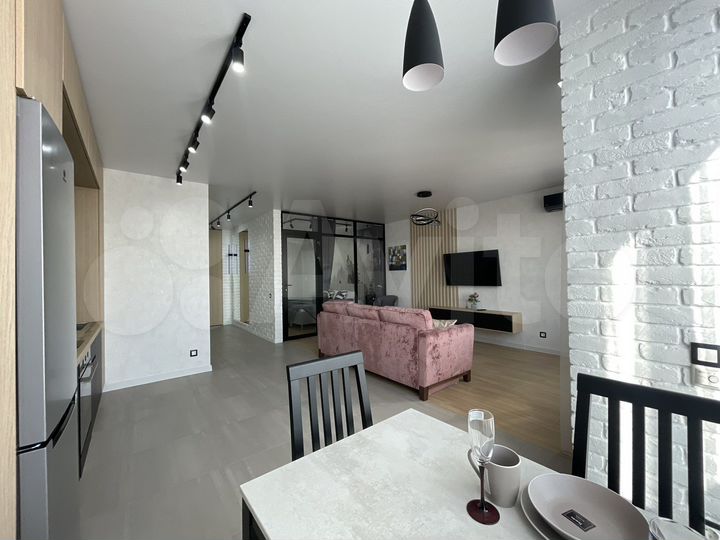 2-к. квартира, 47,5 м², 16/17 эт.