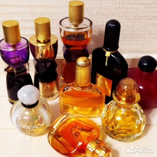 Распив, отливанты, редкий парфюм