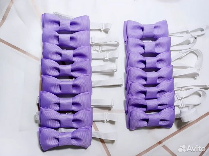 Галстук бабочка, браслеты на руку на выпускной