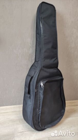 Утеплённый чехол для акустической гитары