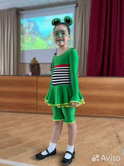 Костюм лягушки, жабы, кузнечика 122р