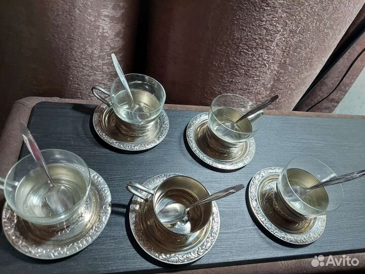 Чайно кофейный сервиз СССР