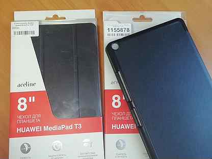 Чехол и стекло на планшет Huawei MediaPad T3 8