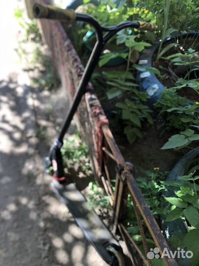 Трюковой самокат кастом